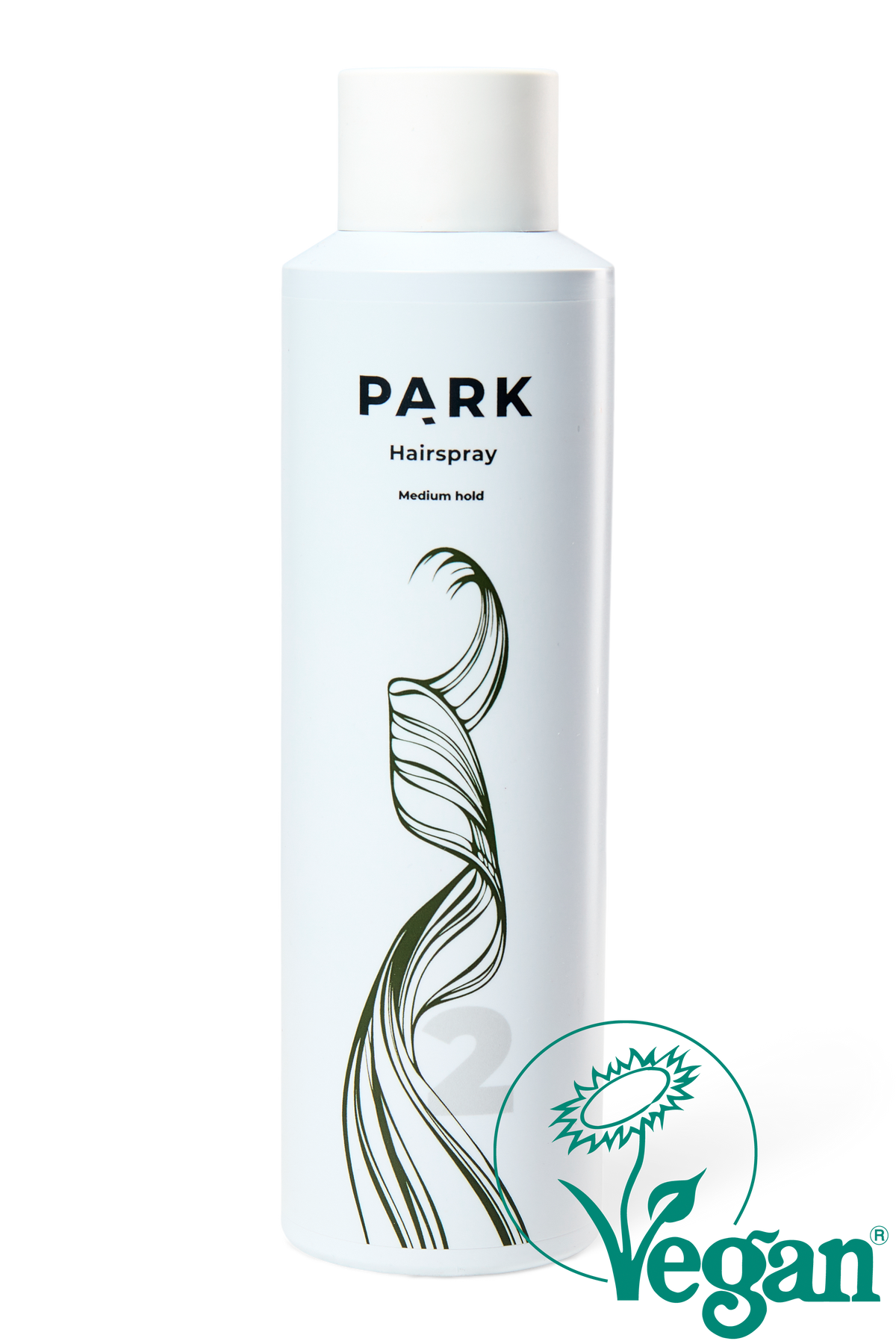 Hairspray medium hold