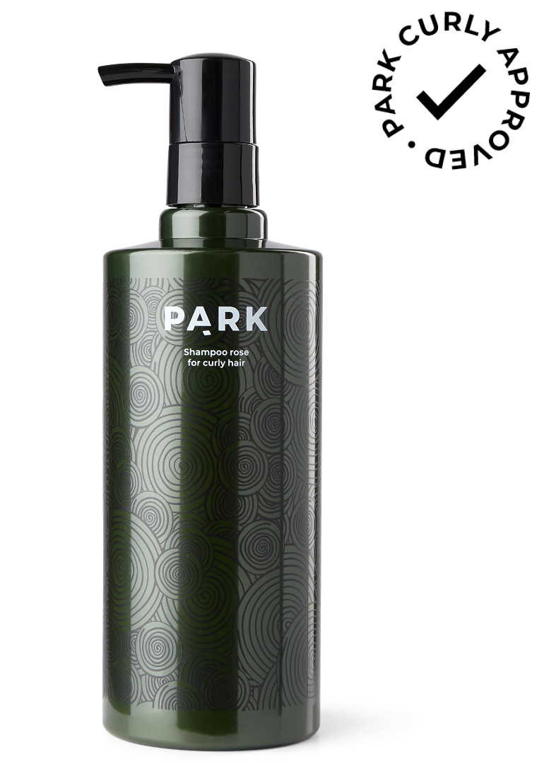 ROSE SHAMPOO FÜR LOCKIGES HAAR