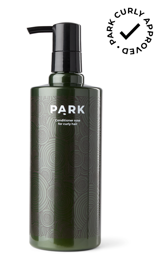 ROSE CONDITIONER FÜR LOCKIGES HAAR