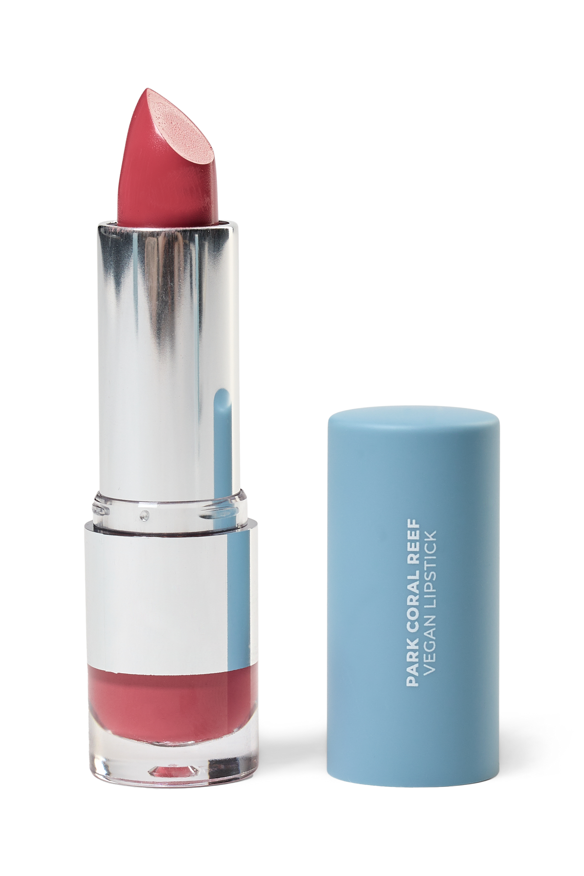 Coral reef vegan lipstick - Fire Coral