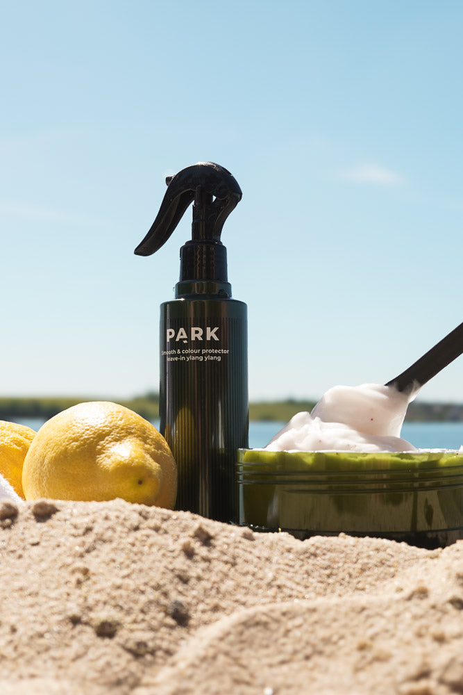 KEEP IT SMOOTH: Ylang Ylang Colour Mask + Smooth & Color Protector Leave-in Spray