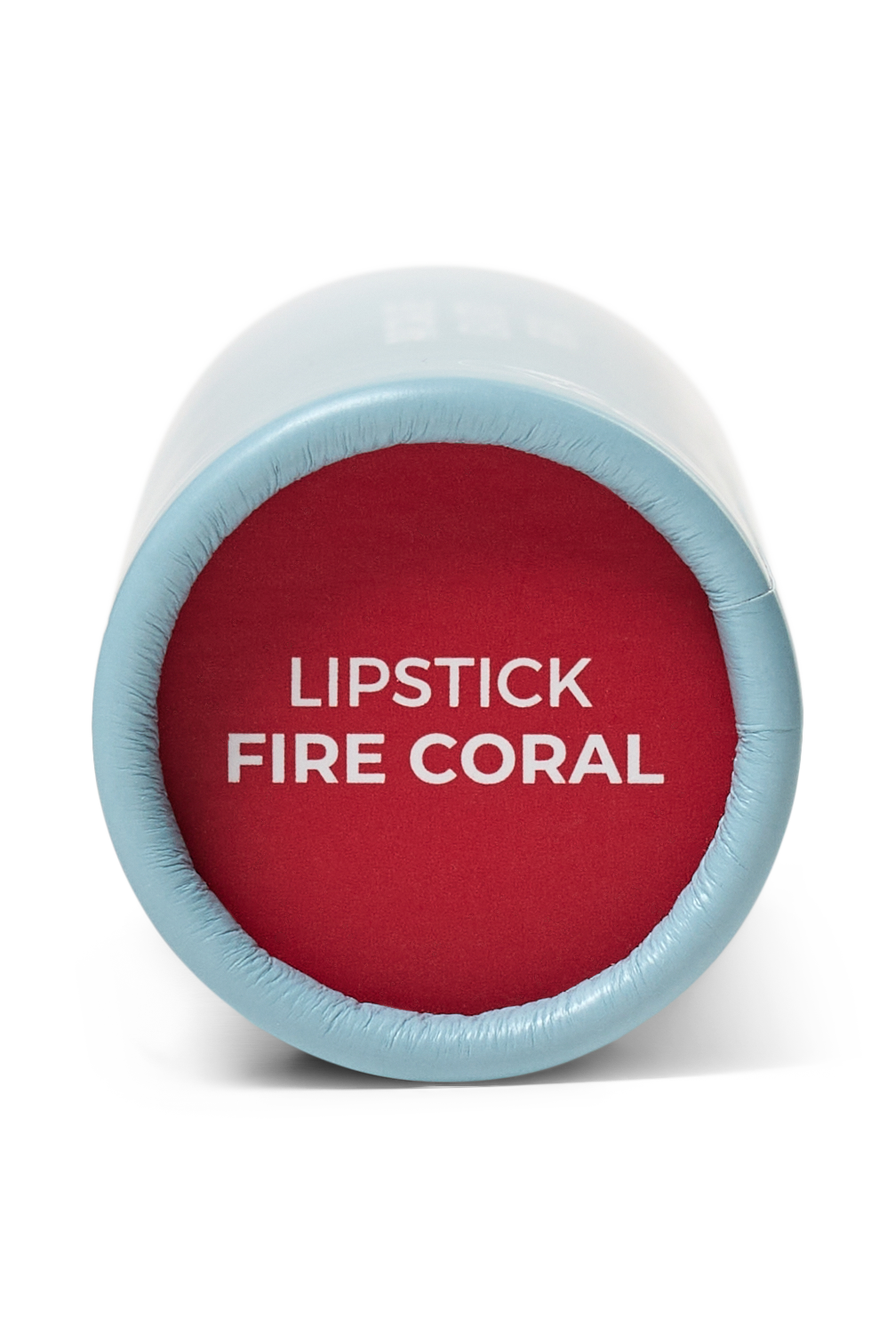 Coral reef vegan lipstick - Fire Coral
